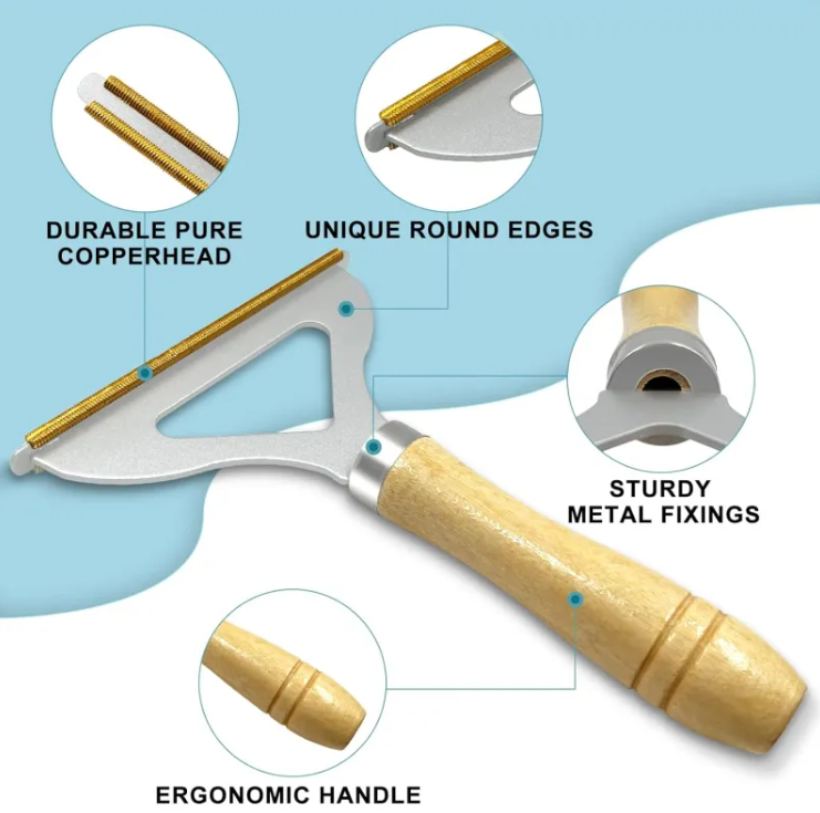 MAVUKO FurRoll™ — Reusable Pet Hair Remover
