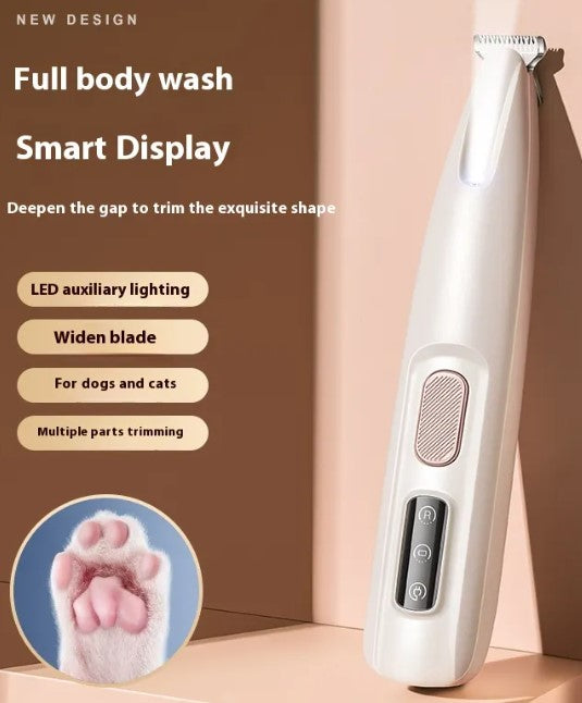 MAVUKO NailCare™ — Rechargeable Pet Nail Grinder