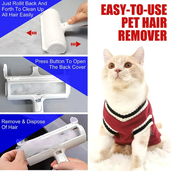 MAVUKO FurRoll™ — Reusable Pet Hair Remover
