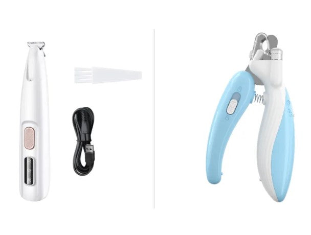 MAVUKO NailCare™ — Rechargeable Pet Nail Grinder