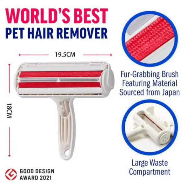 MAVUKO FurRoll™ — Reusable Pet Hair Remover