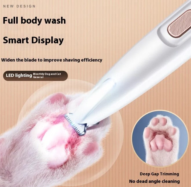 MAVUKO NailCare™ — Rechargeable Pet Nail Grinder