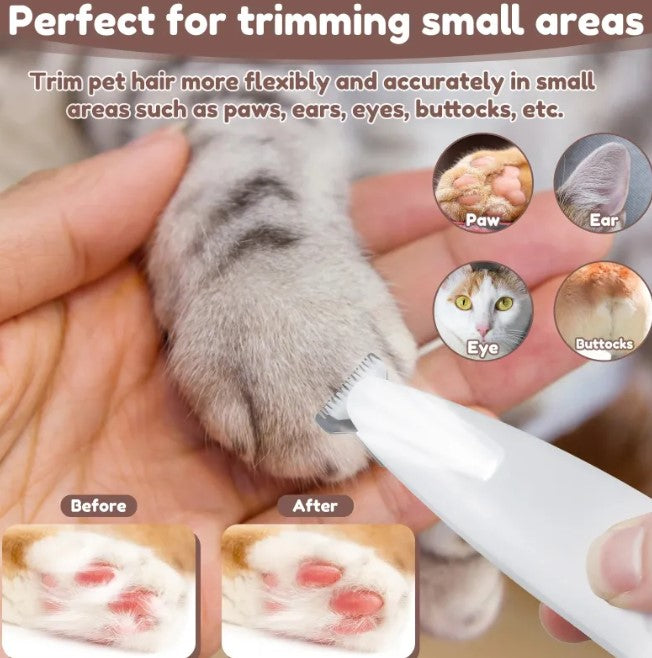 MAVUKO NailCare™ — Rechargeable Pet Nail Grinder