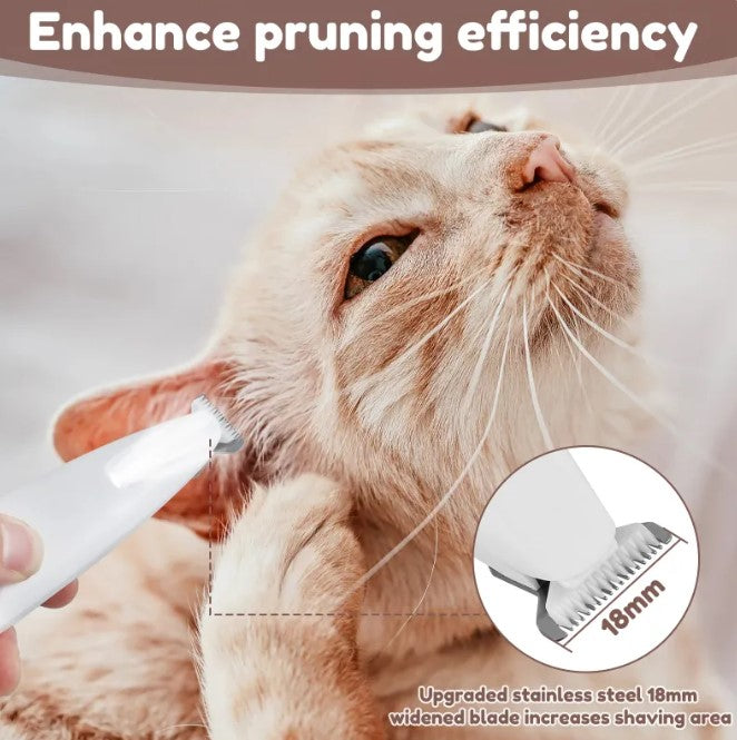 MAVUKO NailCare™ — Rechargeable Pet Nail Grinder