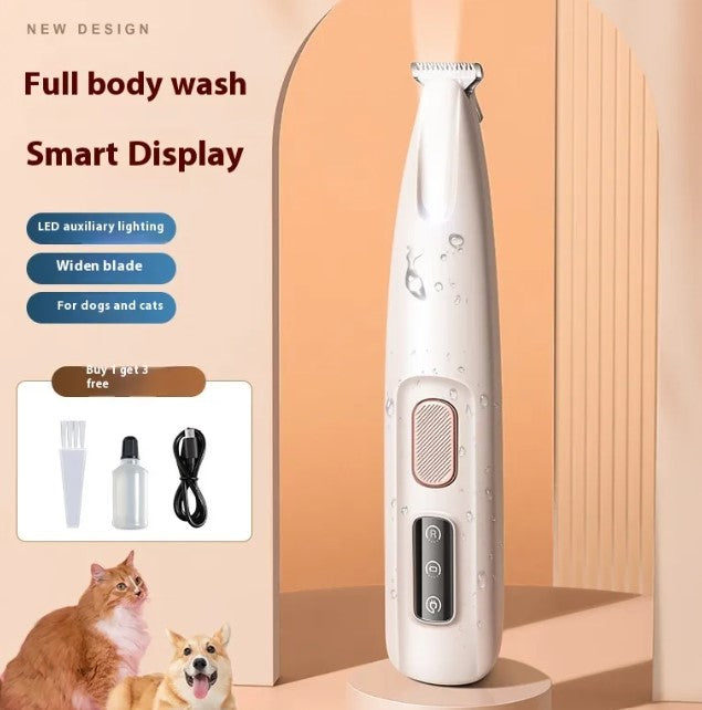 MAVUKO NailCare™ — Rechargeable Pet Nail Grinder