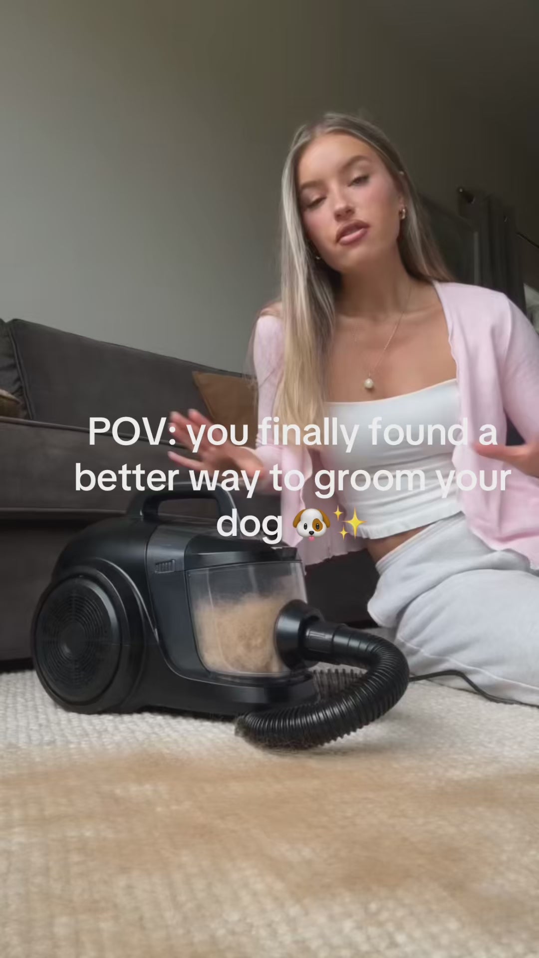 MAVUKO™ 7-in-1 Pet Grooming Vacuum