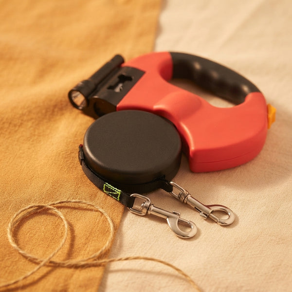 Auto Double Dog Leash - product-storytelling-v2